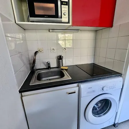 Apartment Pratique, Proche Gare & Petit Prix Avec Parking Grenoble